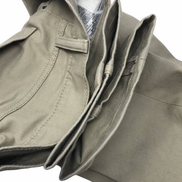 Levi Strauss 513 Khaki Denim Jeans - Picture 7 of 7